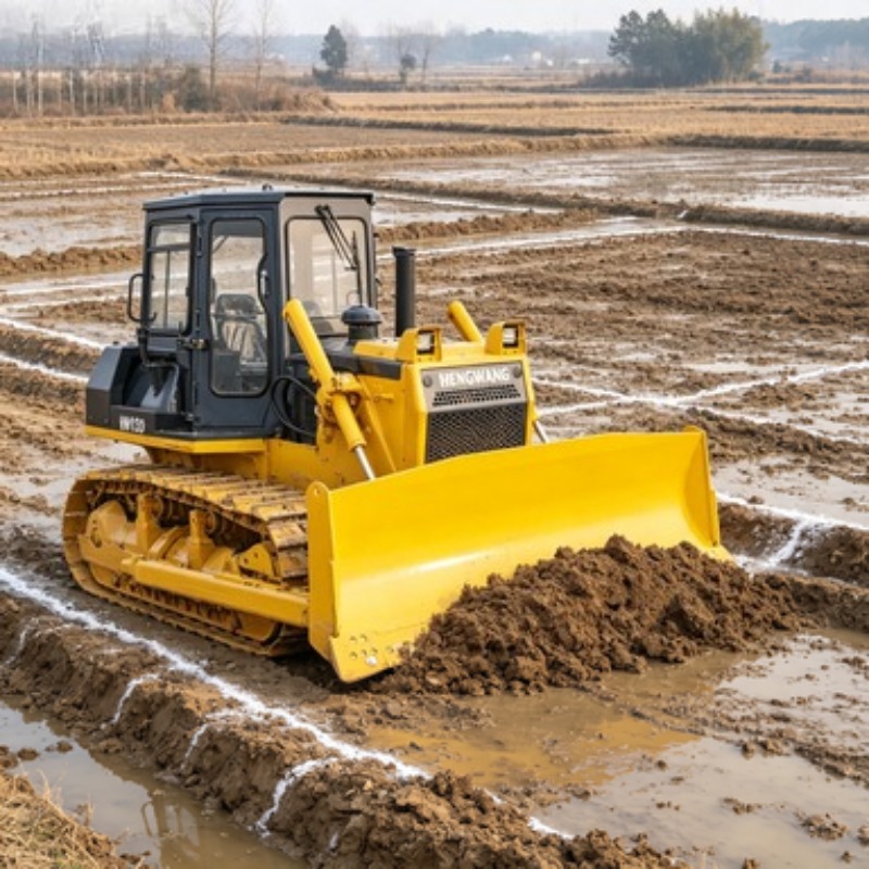 Heavy Equipment Bulldozer - Spychacz gąsienicowy 22 ton, maszyna do