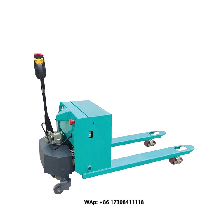 Hand Pallet Truck - 5-tonowy, używany, elektryczny wózek paletowy z