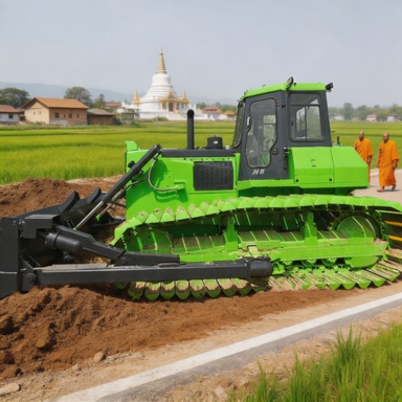 Heavy Equipment Bulldozer - Buldożer gąsienicowy SEM818F o mocy 180