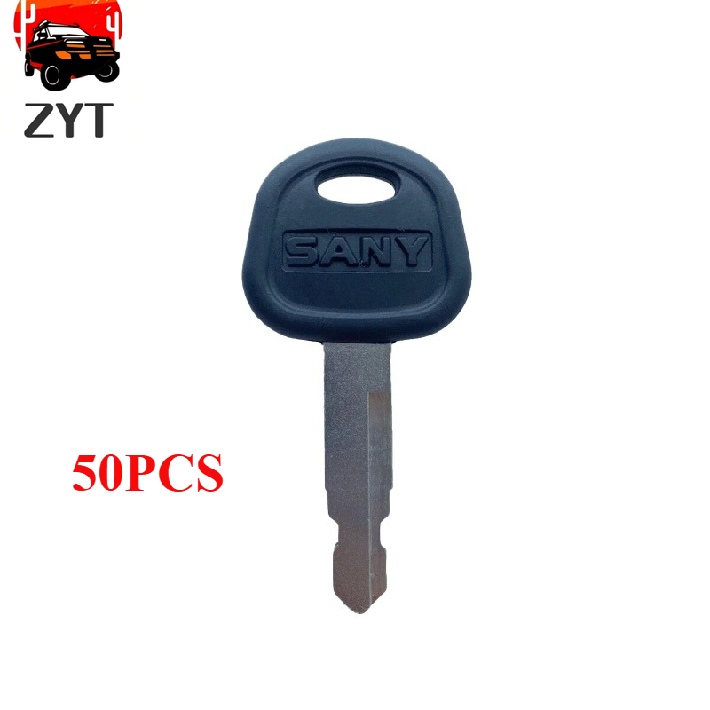 Heavy Equipment Bulldozer - 50 szt. Kluczy zapłonowych 60022654 do