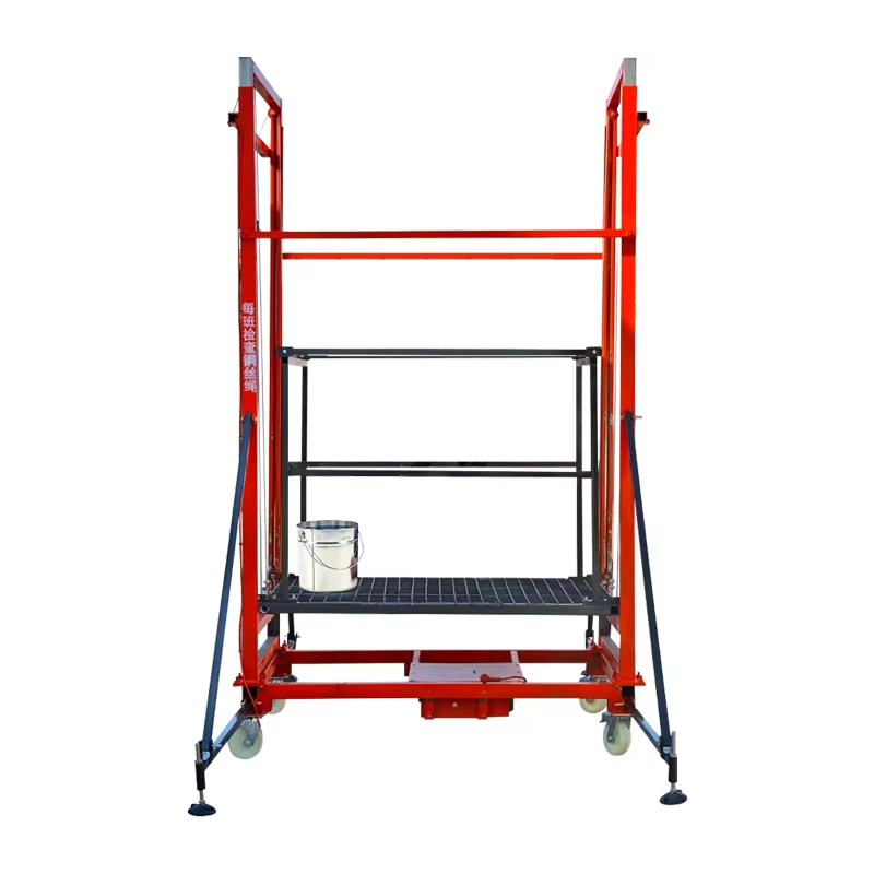 Heavy Equipment And Rentals - Winda budowlana Rise 8M, rusztownica przemysłowa,