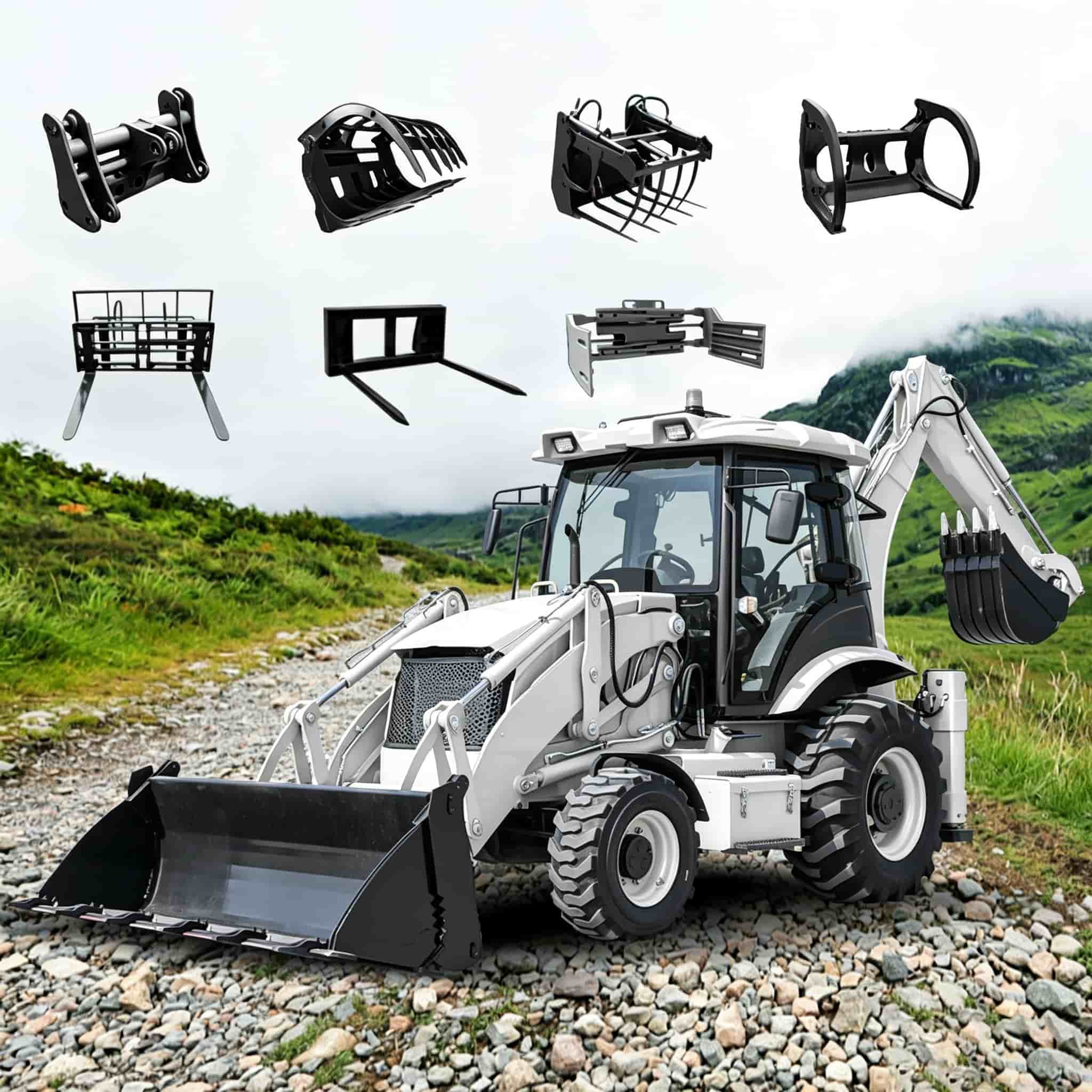 Heavy Equipment Used - Ładowarko-kształtarka z certyfikatem CE 40-30C, emisja