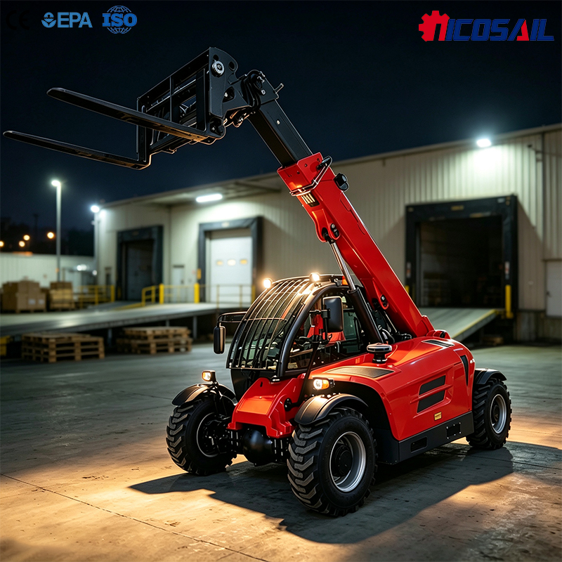 Heavy Equipment And Rentals - Dostawa fabryczna: Teleskopowy wózek widłowy, telehandler,