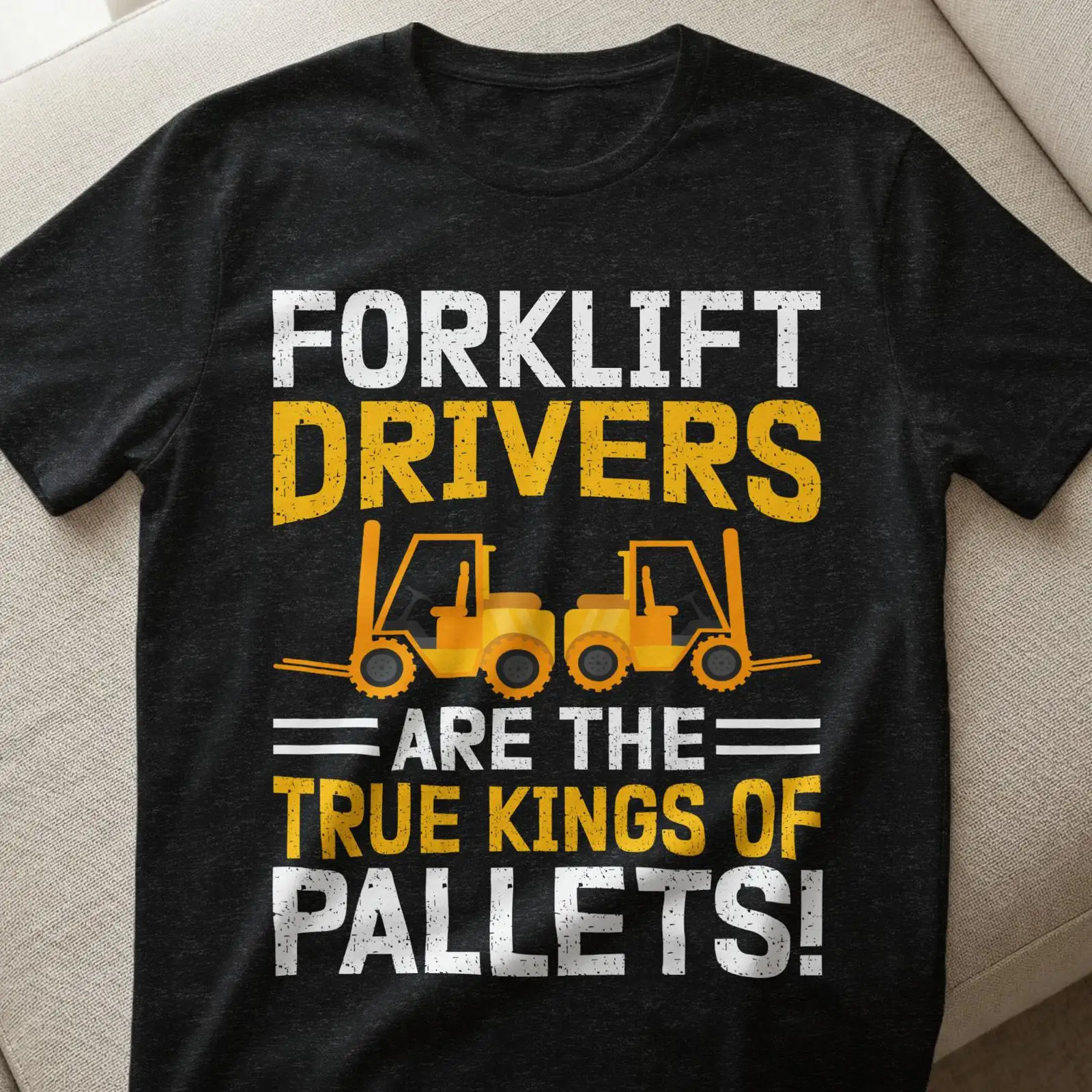 Heavy Equipment Driver - Koszulka dla kierowców wózków widłowych -