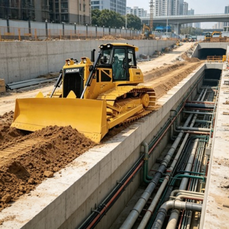 Spychacz gąsienicowy 22 ton, m – Heavy Equipment Bulldozer recenzja i cena