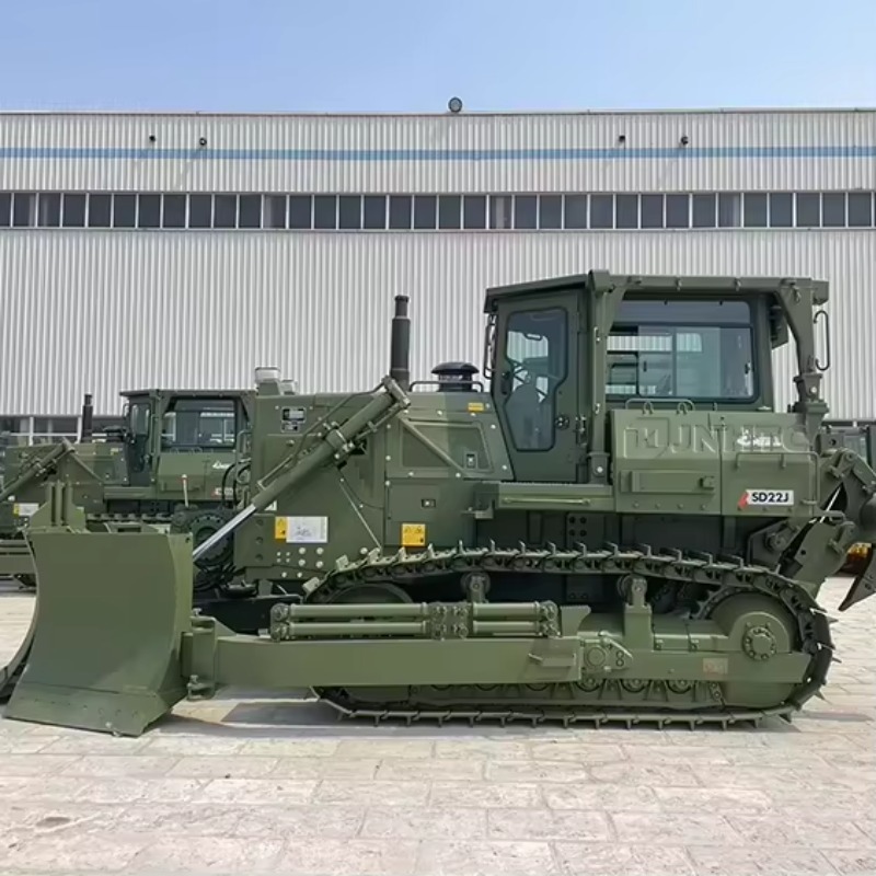 Spychacz gąsienicowy 22 ton, m – Heavy Equipment Bulldozer recenzja i cena