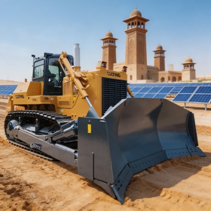 220-kilowatowy buldożer gąsien – Heavy Equipment Bulldozer recenzja i cena