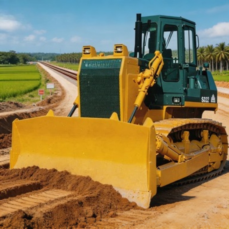 220-kilowatowy buldożer gąsien – Heavy Equipment Bulldozer recenzja i cena