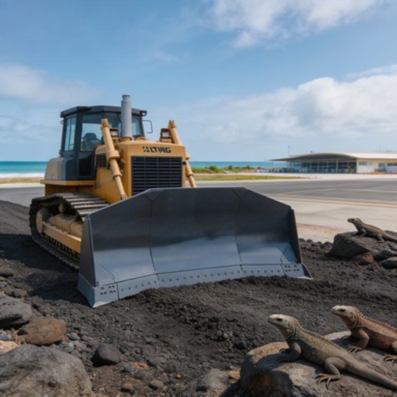 Buldożer gąsienicowy SEM818F o – Heavy Equipment Bulldozer recenzja i cena