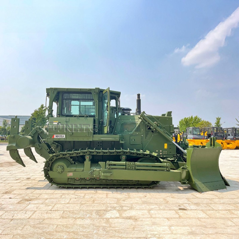 Buldożer gąsienicowy SEM818F o – Heavy Equipment Bulldozer recenzja i cena