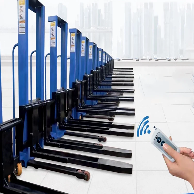 Wózek widłowy elektryczny do u – Hand Pallet Truck recenzja i cena