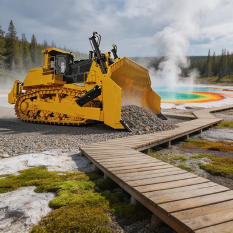 Do wydobycia w kamieniołomach  – Heavy Equipment Used recenzja i cena