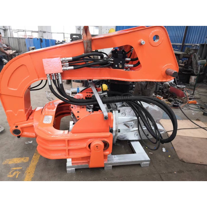 Hydrauliczne urządzenie do wbi – Heavy Equipment Driver recenzja i cena