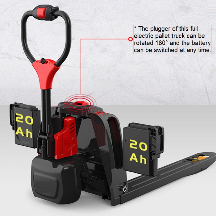 Elektryczny wózek paletowy wyp – Hand Pallet Truck recenzja i cena