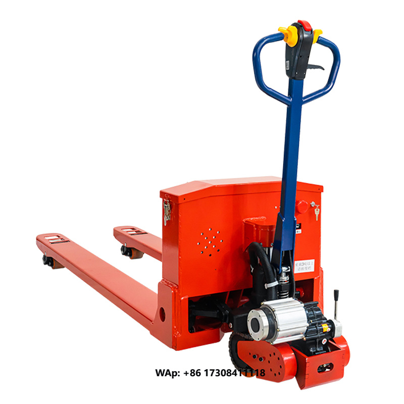 Wózek paletowy półelektryczny  – Hand Pallet Truck recenzja i cena