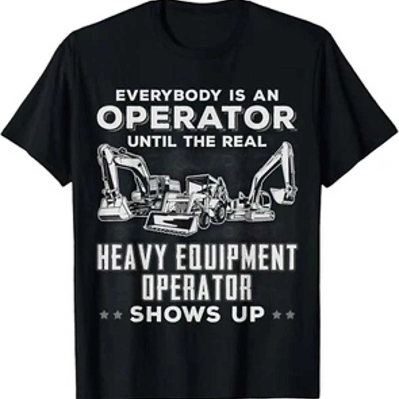 Zabawna koszulka z motywem mas – Heavy Equipment Driver recenzja i cena