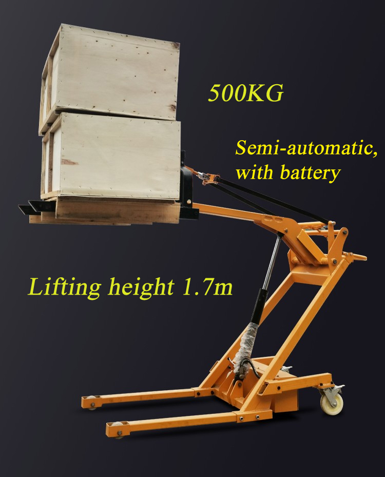 Wózek widłowy elektryczny mini – Hand Pallet Truck recenzja i cena