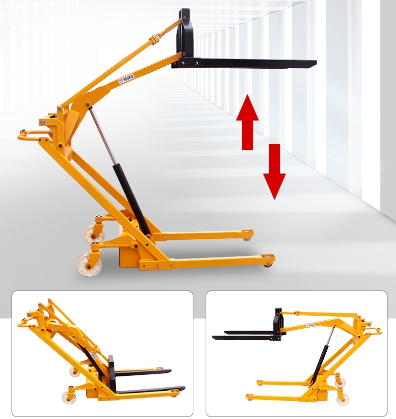 Wózek widłowy elektryczny mini – Hand Pallet Truck recenzja i cena