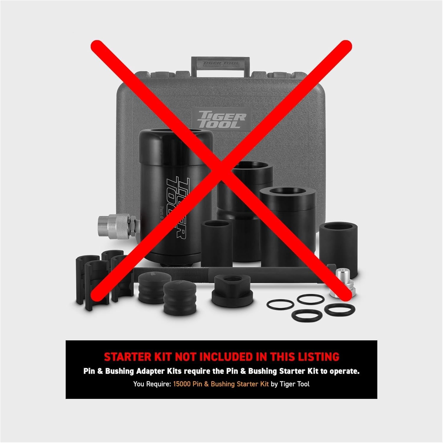 Adapter do sworzni i tulei Tig – Heavy Equipment Used recenzja i cena