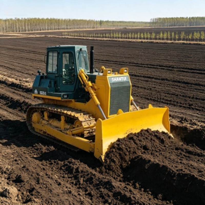 Spychacz gąsienicowy SD22, mas – Heavy Equipment Bulldozer recenzja i cena