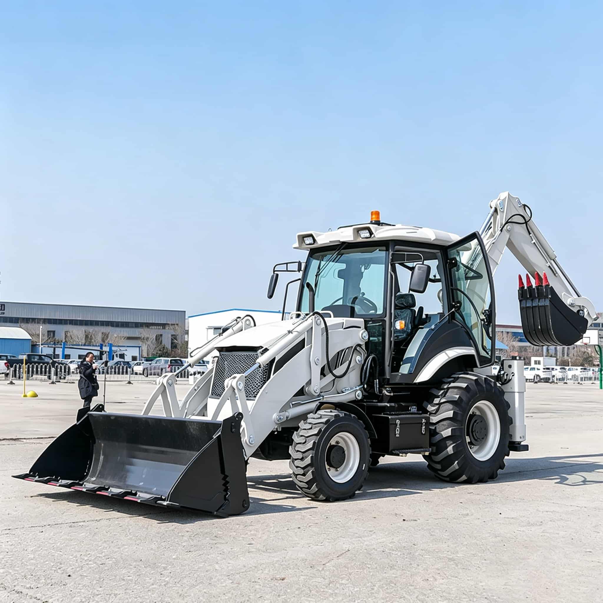 Ładowarko-kształtarka z certyf – Heavy Equipment Used recenzja i cena